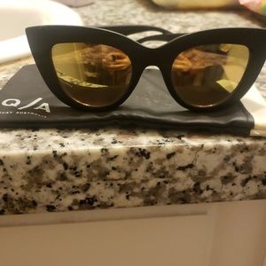 Quay cat eye glasses